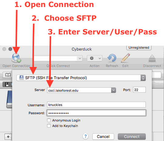 cyberduck sftp password cyberduck sftp password