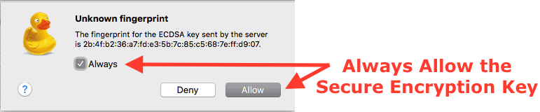 cyberduck ftp connection timeout